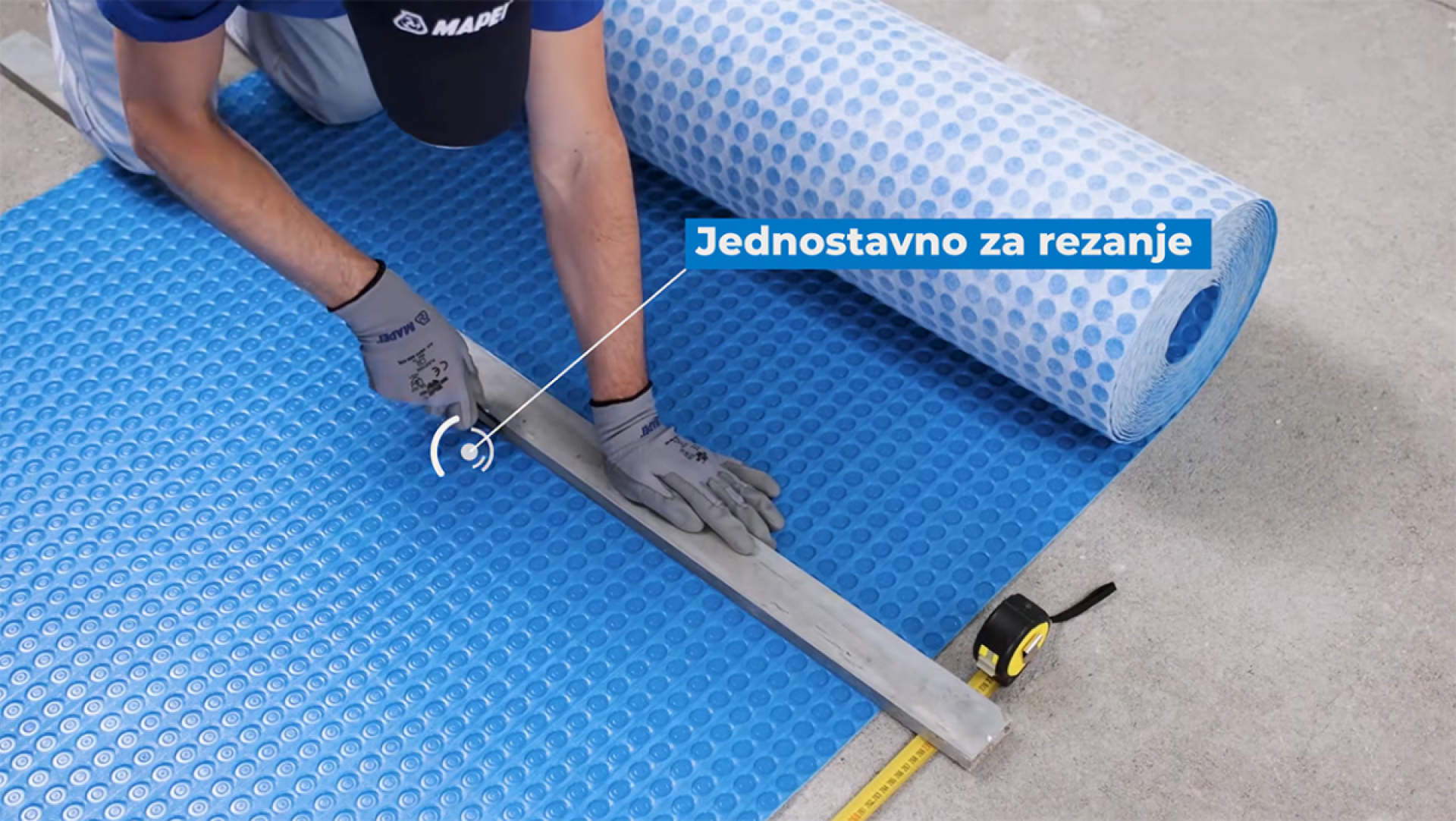 Mapeguard UM 35: Rješenje za polaganje pločica velikog formata u zahtjevnim uvjetima